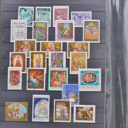 Collection timbres thématiques Noel - Nativité en 3 albums.