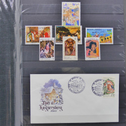 Collection timbres thématiques Noel - Nativité en 3 albums.
