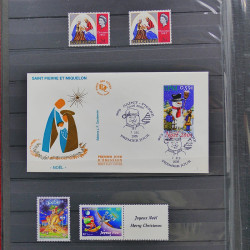 Collection timbres thématiques Noel - Nativité en 3 albums.
