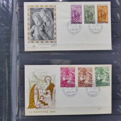 Collection timbres thématiques Noel - Nativité en 3 albums.