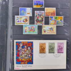 Collection timbres thématiques Noel - Nativité en 3 albums.