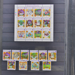 Collection timbres thématiques Noel - Nativité en 3 albums.