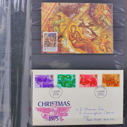 Collection timbres thématiques Noel - Nativité en 3 albums.