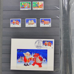 Collection timbres thématiques Noel - Nativité en 3 albums.