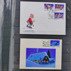 Collection timbres thématiques Noel - Nativité en 3 albums.