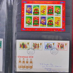 Collection timbres thématiques Noel - Nativité en 3 albums.