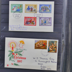 Collection timbres thématiques Noel - Nativité en 3 albums.