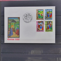 Collection timbres thématiques Noel - Nativité en 3 albums.