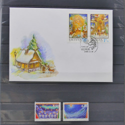 Collection timbres thématiques Noel - Nativité en 3 albums.