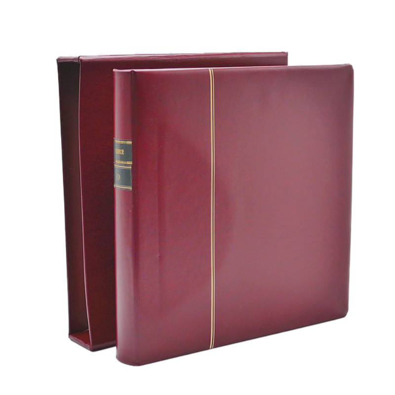 Collection timbres de France fins de catalogue oblitérés en album Lindner.