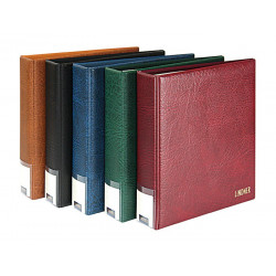 Reliure Publica M Lindner à 4 anneaux.