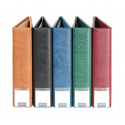 Reliure Publica M Lindner à 4 anneaux.