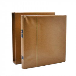 Collection timbres de France 1993-1998 oblitérés en album Safe.