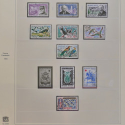 Collection timbres de France 1949-1964 oblitérés en album Safe.