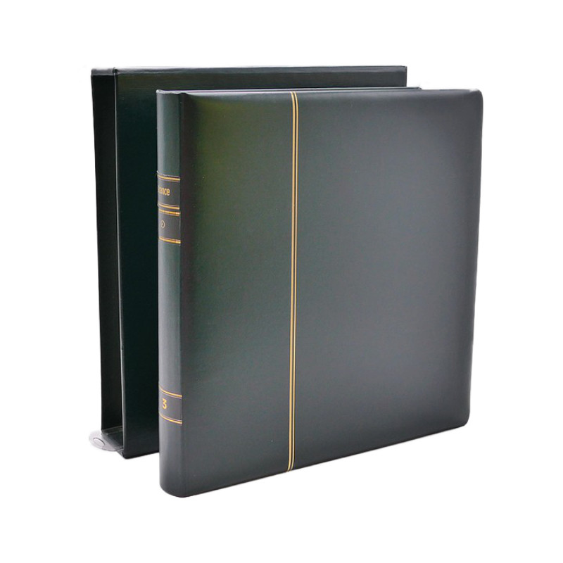 Collection timbres de France 1965-1974 oblitérés en album Safe.