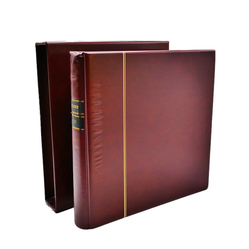 Collection timbres de France 1999-2001 oblitérés en album Safe.