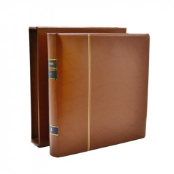 Collection timbres de France 1980-1986 oblitérés en album Safe.