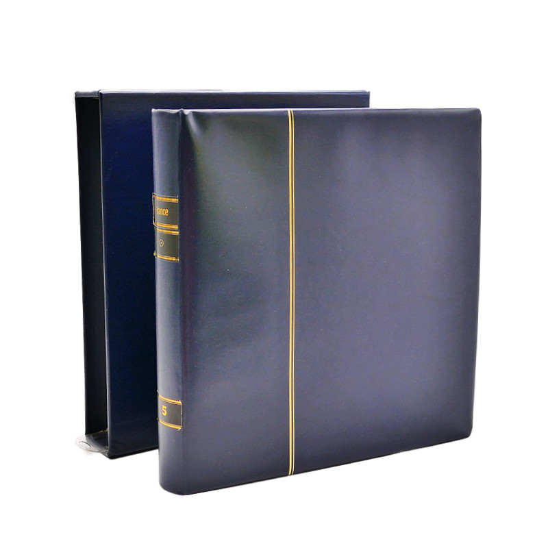 Collection timbres de France 1986-1992 oblitérés en album Safe.