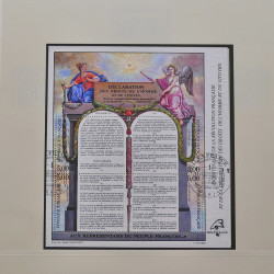 Collection timbres de France 1986-1992 oblitérés en album Safe.