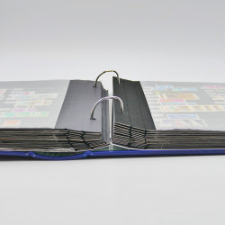 Vrac philatélique de timbres du monde neufs et oblitérés en un carton.