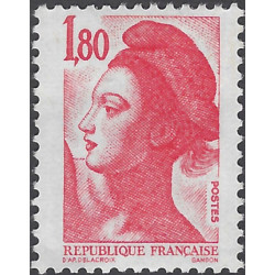 Marianne de Liberté timbre N°2220a neuf**, R.