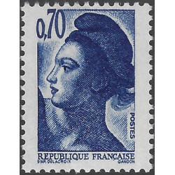 Marianne de Liberté timbre N°2240a double frappe neuf**.