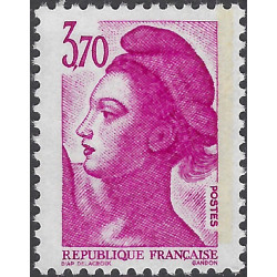 Marianne de Liberté timbre N°2486a neuf**.
