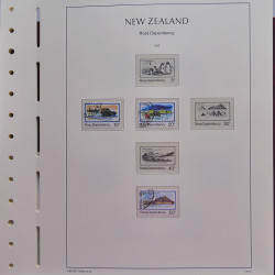 Vrac philatélique de timbres du monde neufs et oblitérés en un carton.