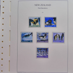 Vrac philatélique de timbres du monde neufs et oblitérés en un carton.