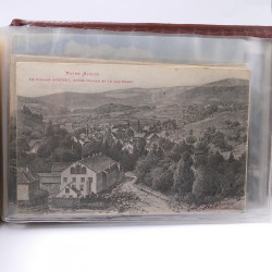 Vrac philatélique de timbres du monde neufs et oblitérés en un carton.