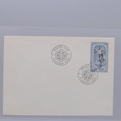 Collection timbres thématiques Ski - sports d'hiver en 2 albums.