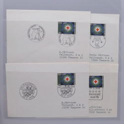 Collection timbres thématiques Ski - sports d'hiver en 2 albums.