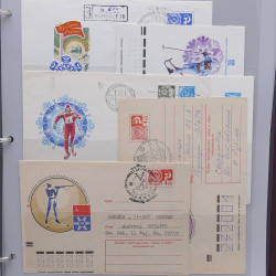 Collection timbres thématiques Ski - sports d'hiver en 2 albums.