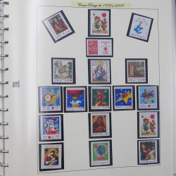 Collection timbres de France thématiques neufs** en album Safe.