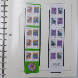 Collection timbres de France thématiques neufs** en album Safe.