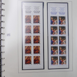 Collection timbres de France thématiques neufs** en album Safe.