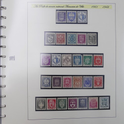 Collection timbres de France thématiques neufs** en album Safe.