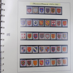 Collection timbres de France thématiques neufs** en album Safe.