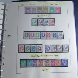 Collection timbres de France thématiques neufs** en album Safe.
