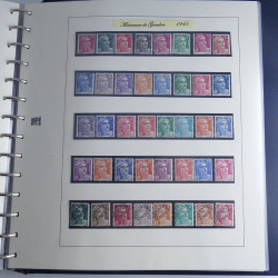 Collection timbres de France thématiques neufs** en album Safe.