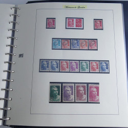 Collection timbres de France thématiques neufs** en album Safe.