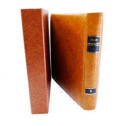 Collection timbres de France 1850-1947 oblitérés en album Safe.