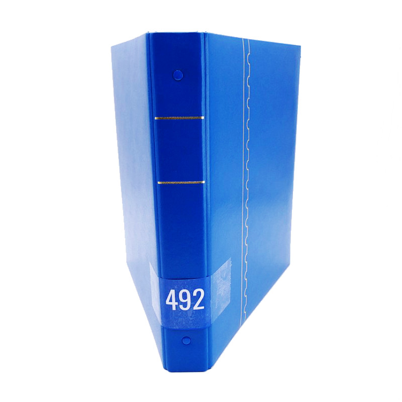 Collection timbres de Nouvelle Calédonie 1892-1948 oblitérés en album Moc.