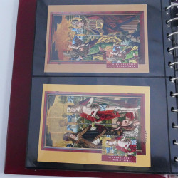 Collection commémoratifs thématique Noel en un album.