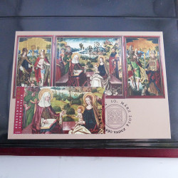 Collection commémoratifs thématique Noel en un album.