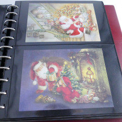 Collection commémoratifs thématique Noel en un album.
