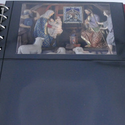 Collection commémoratifs thématique Noel en un album.