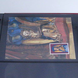 Collection commémoratifs thématique Noel en un album.