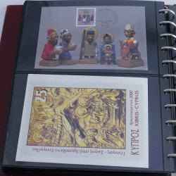 Collection commémoratifs thématique Noel en un album.