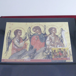 Collection commémoratifs thématique Noel en un album.